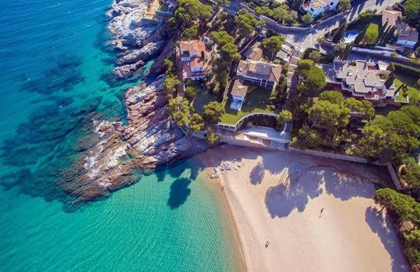 Villa En El Golf Costa Brava A 5 Min De La Playa Santa Cristina d'Aro Kültér fotó