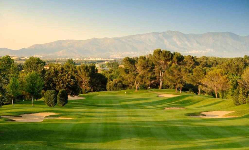 Villa En El Golf Costa Brava A 5 Min De La Playa Santa Cristina d'Aro Kültér fotó